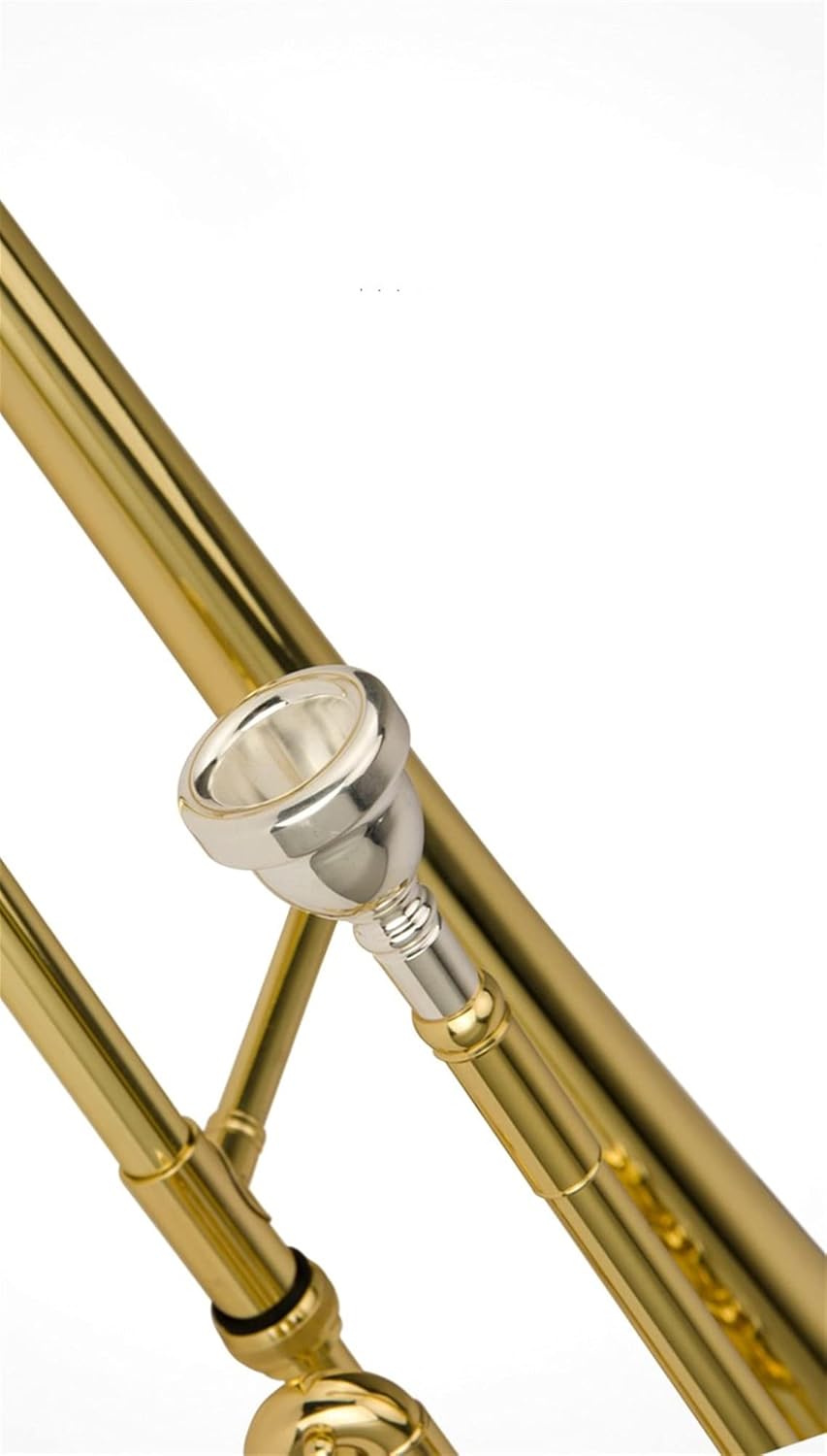 Standard Trombone Standing Key Trombone B Flat Lacquered Gold Trombone Musical Instrument Valve Trombone