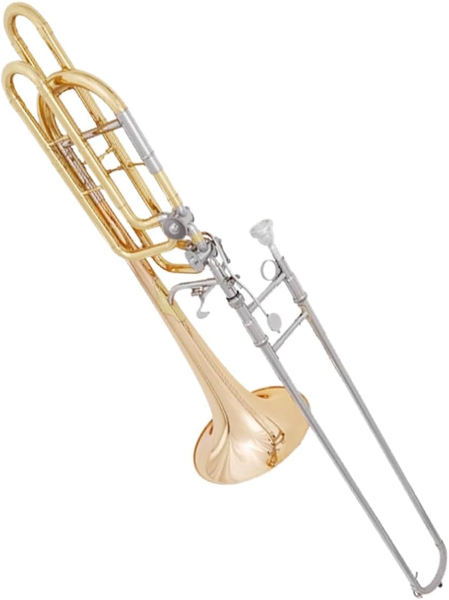 Adult Trombone Instrument Bass Trombone G/Db Key Professional Performance Practice Instrument For Beginners
