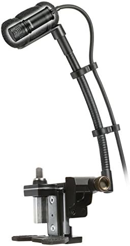 Audio-Technica Cardioid Condenser Microphone Cardioid Condenser Instrument Microphone (ATM350D)