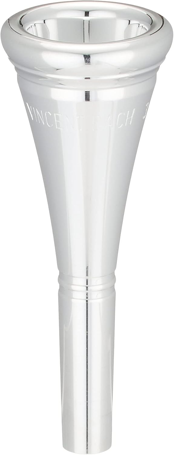 Bach French Horn Mouthpiece Silver 3