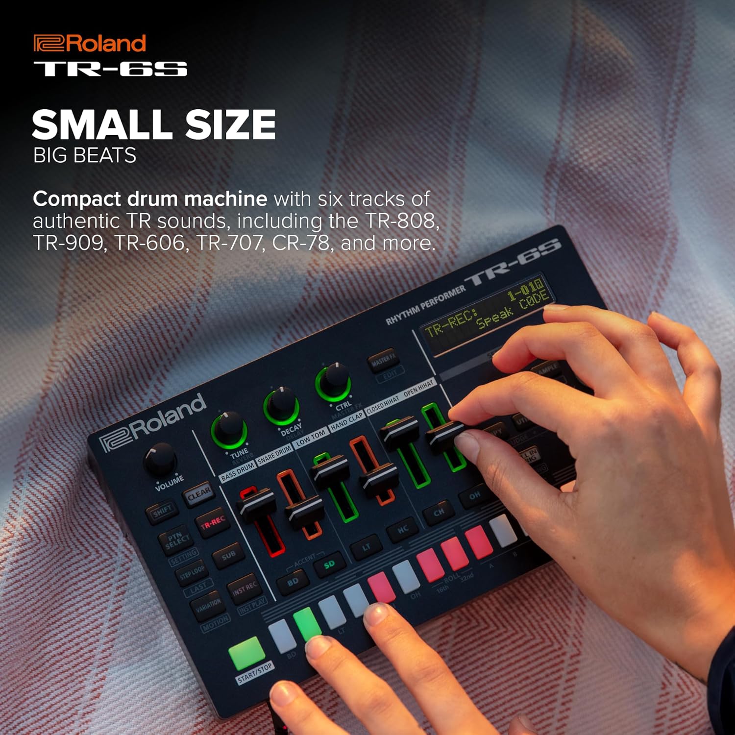 Roland Tr-6S Compact Drum Machine