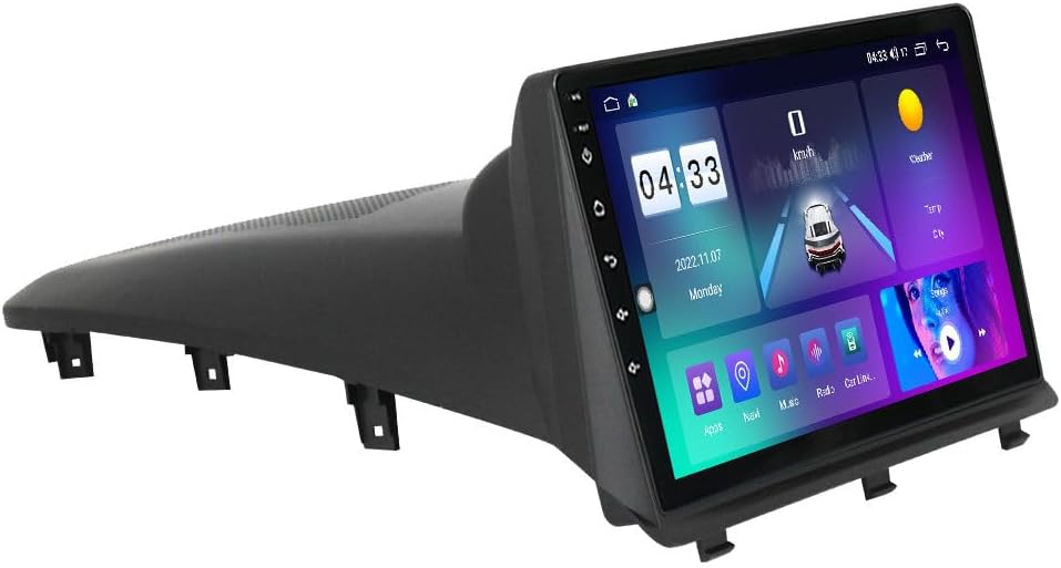 Android Car Stereo for Opel Antara 2006-2017,9 inch IPS Touchscreen with Upgrade Wireless CarPlay & Android Auto,WiFi/GPS,Support SWC and Subwoofer,8-Core 8G+256G