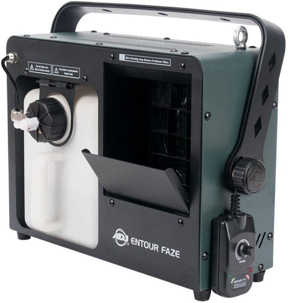 ADJ Products, Entour Faze, 450W Water-Based Thin Mist Fog Machine ENT008