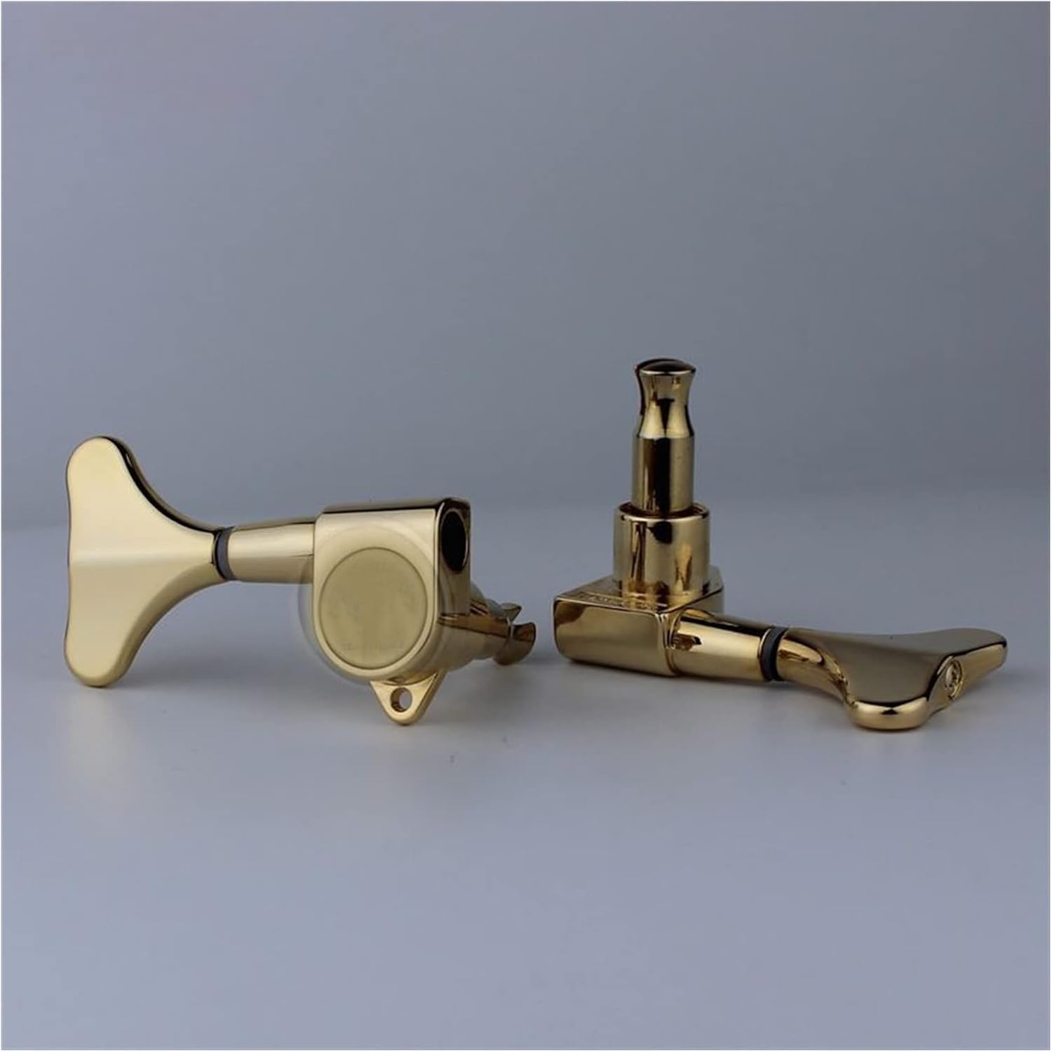 HSHS 2R2L,4R,4L,3R2L Sealed Bass Tuners Machine Heads Gold Tuner Machine Heads Knobs (Color : 3R2L)