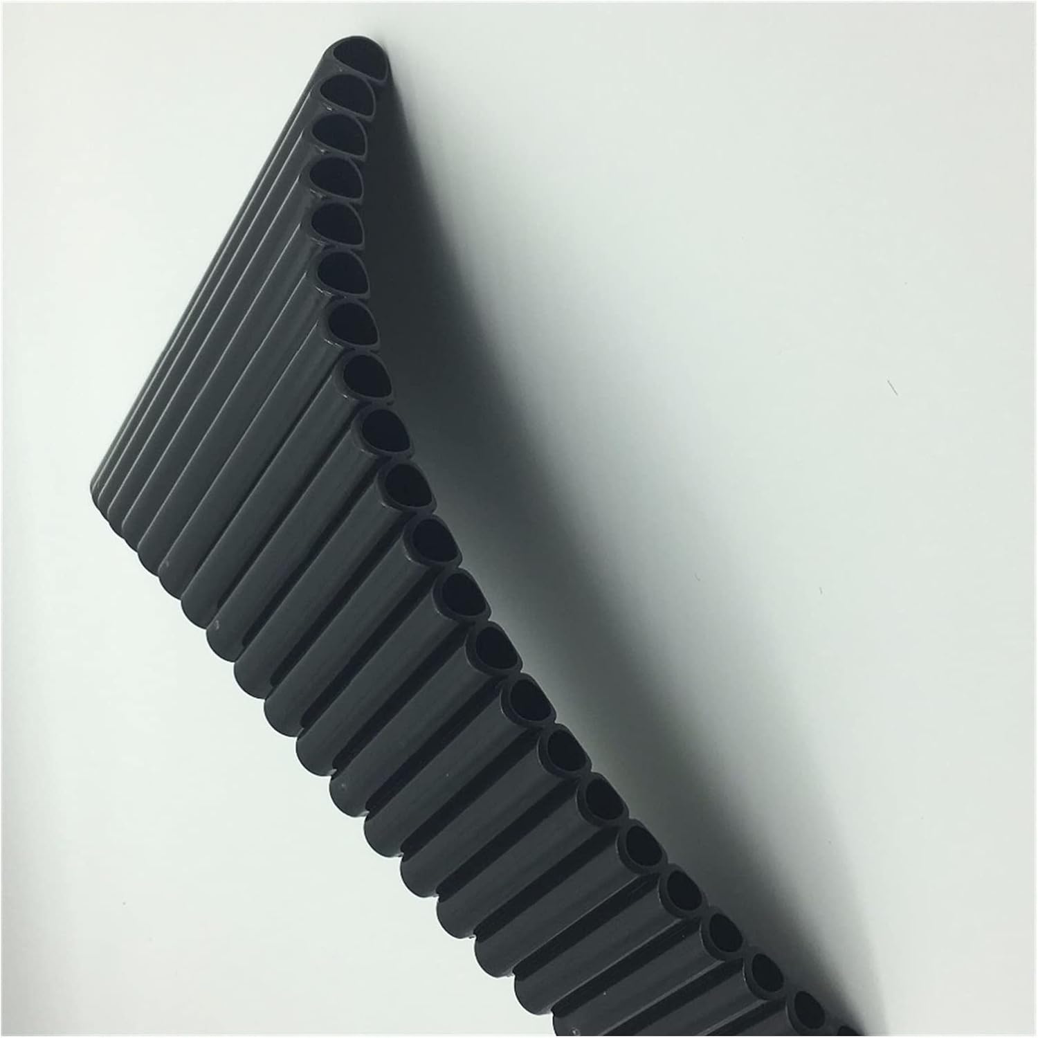 PanPipes Woodwind Instrument 22 Pipes ABS Panpipe G Key Right/Left Hand Black Color Musical Instruments Tunable