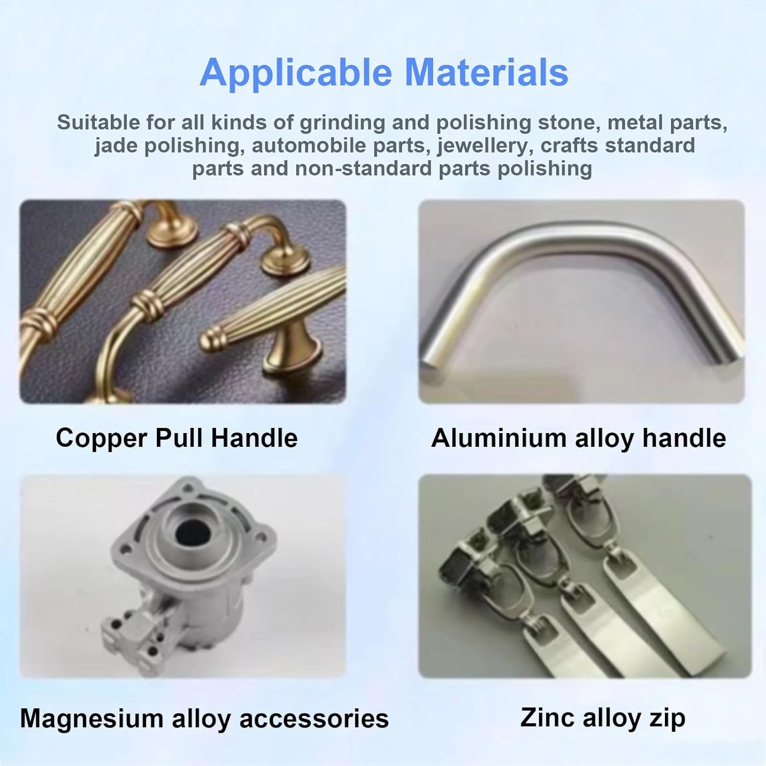 Vibratory Tumbler Polisher, 3.5 L Barrel Polishing Machine, Bidirectional Rotation, for Coins/Metal/Jewelry/Hardware/Workpiece Cleaning Polishing