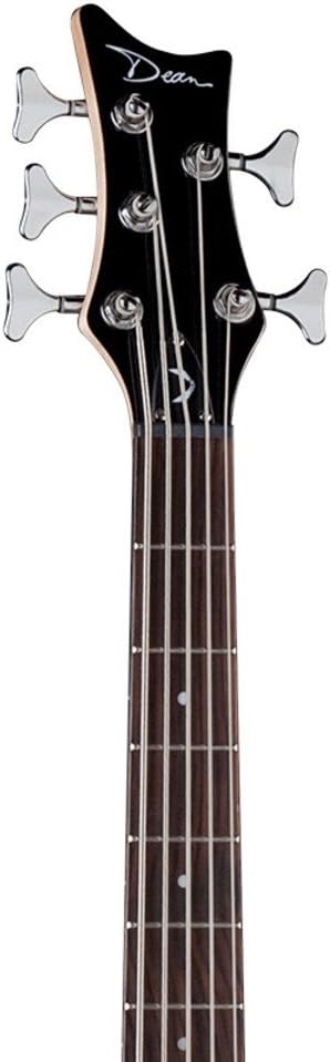 Dean Edge 09 Bass, 5 String, Classic Black