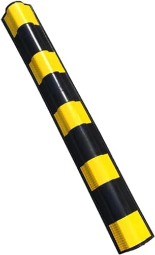 Thicker Reflective Corner Guards, Car Park Bumpers Workshop Corner Guards 4 Sizes-Yellow-15pcs-120cm