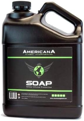 Ceramic Soap, Silica Infused Protection, 1 Gallon