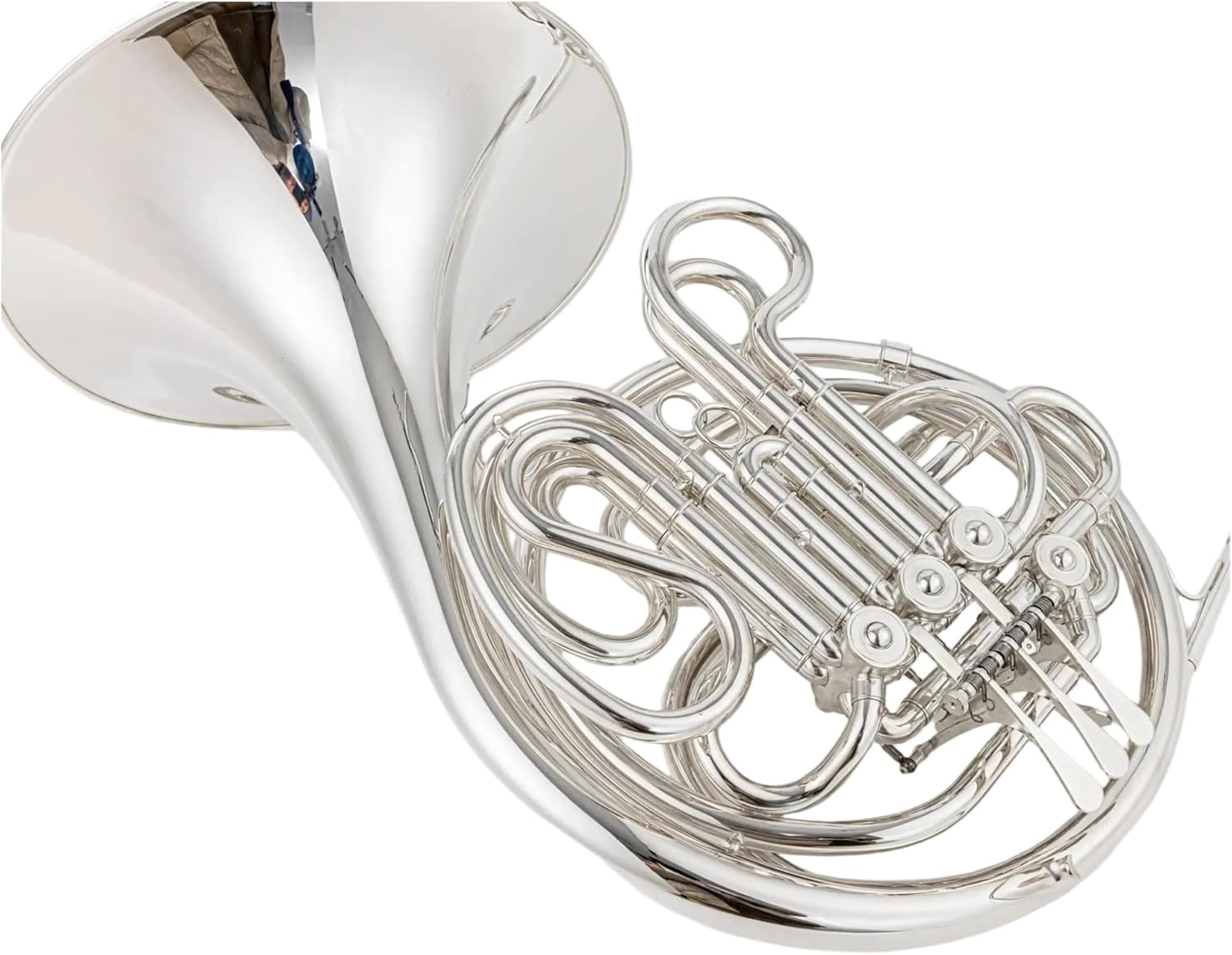 4 Key French Horn French Horn In The Key Of B F Double Row Four Keys Brass Instrument With Box