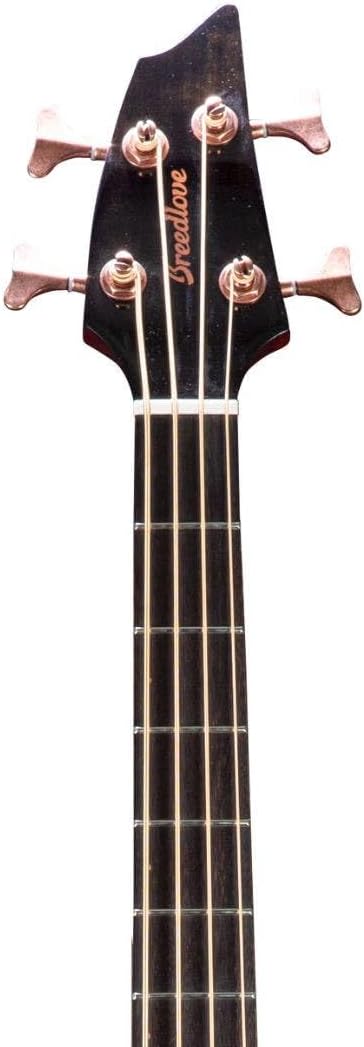 Breedlove ECO Pursuit Exotic S Concert CE Acoustic-electric Bass Guitar - Sunset Burst Myrtlewood