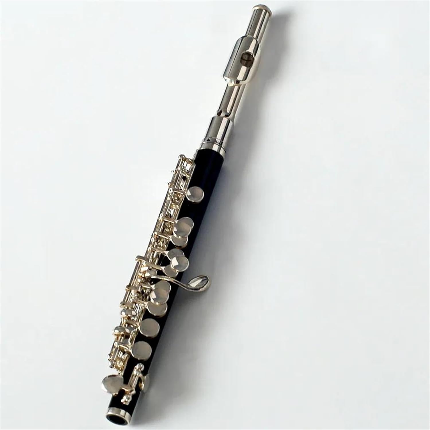 Professional Wind Instrument Junior Professional Bakelite Nickel Plated C Tone Piccolo Flute