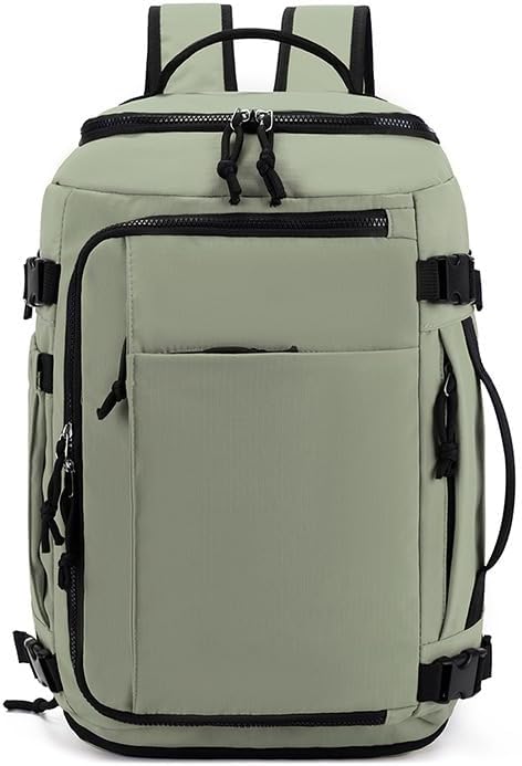 Trendy Bag, Large Capacity Backpack, Six Color, Versatile Storage For Travel(Green)