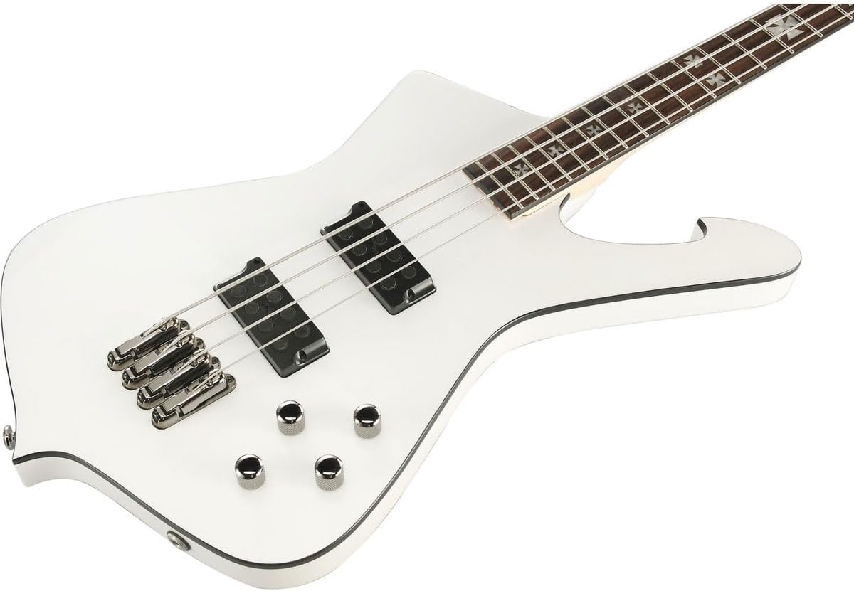 Ibanez Sharlee D'Angelo Signature 4 String Electric Bass - Pearl White