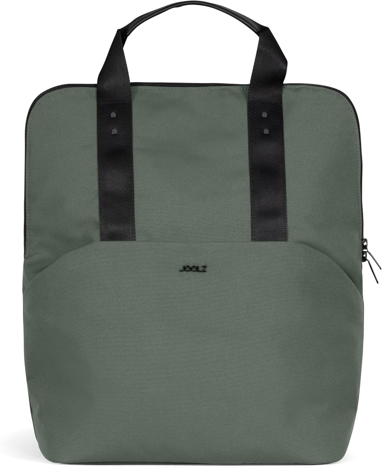 Joolz Changing Backpack - Diaper Bag Backpack - Stylish Baby Bag with Portable Changing Pad, Insulated Compartment, Laptop Pocket & Eco-Friendly Design- Compatible with Hub/Day/Geo - Forest Green