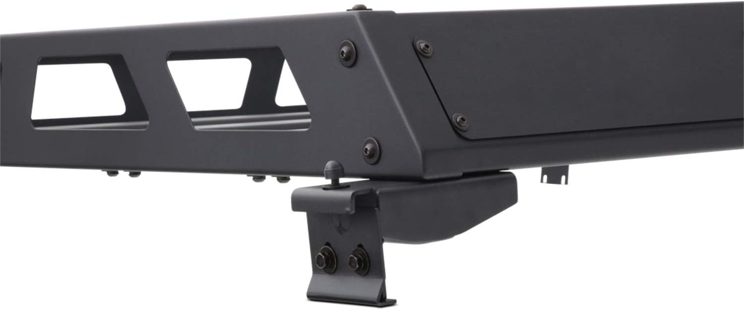Body Armor JL-6121 Roof Rack Mount 150 lbs. Capacity Textured Powder Coat Black Roof Rack Mount