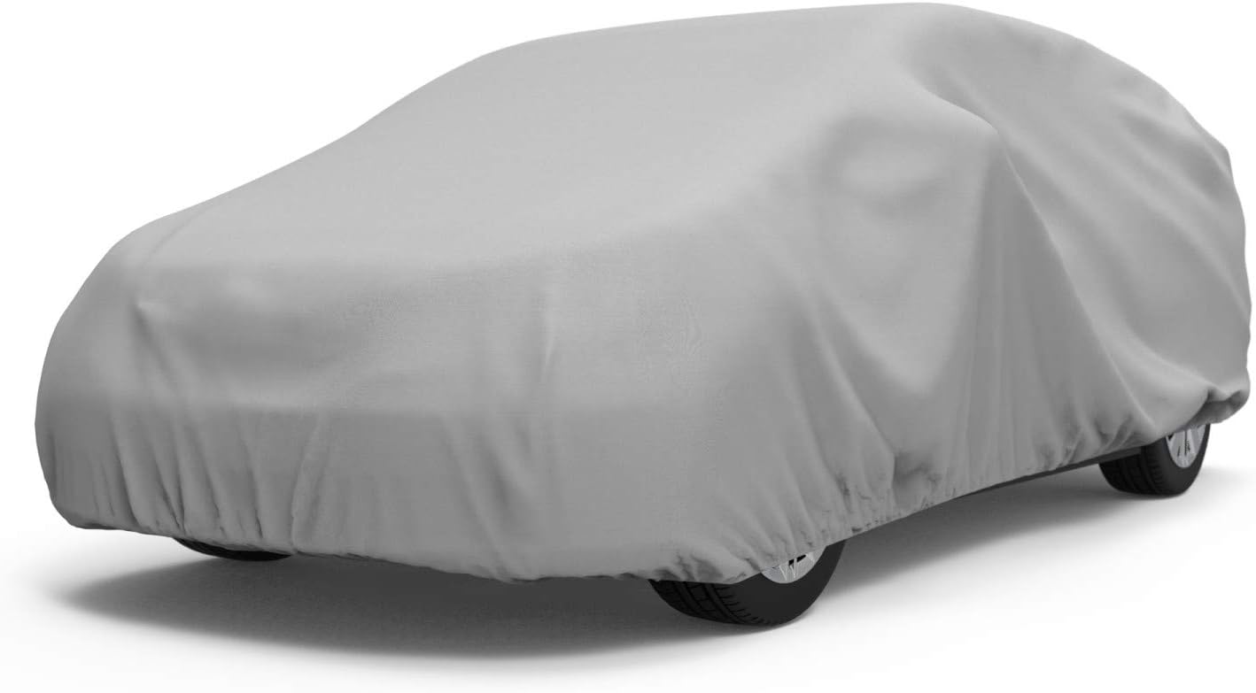 Budge StormBlock™ Plus Van Cover, 100% Waterproof, Ultimate Outdoor Protection, Dustproof, UV Treated Van Cover Fits Vans up to 228