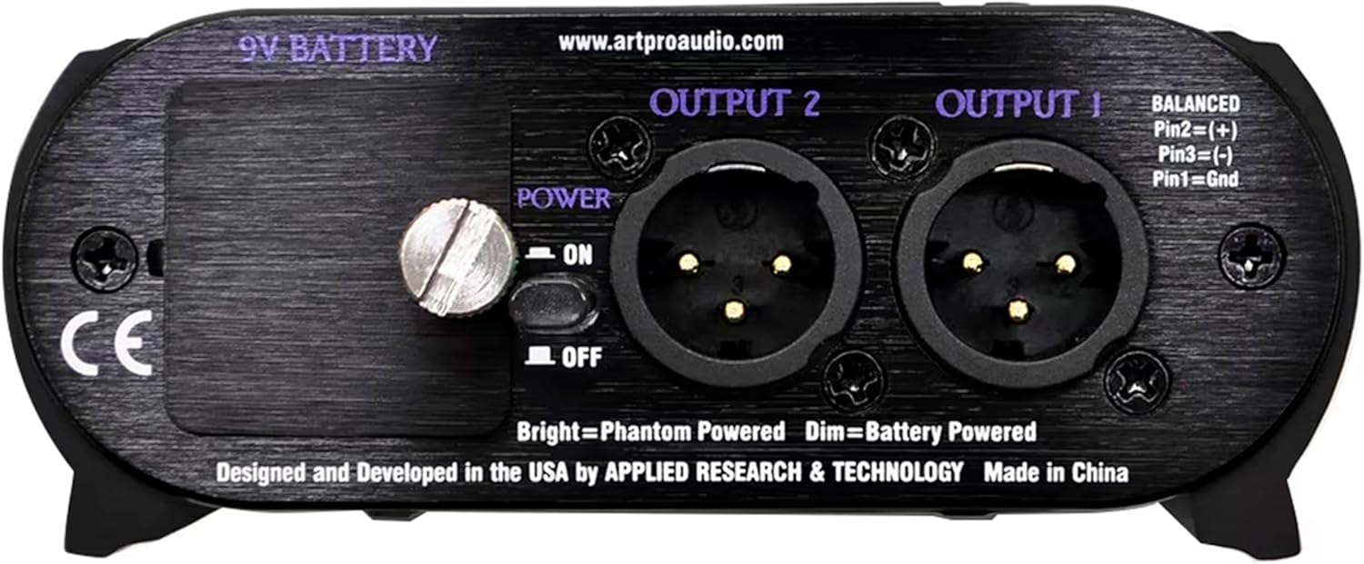 ART DualXDirect Dual Professional Active Direct Box