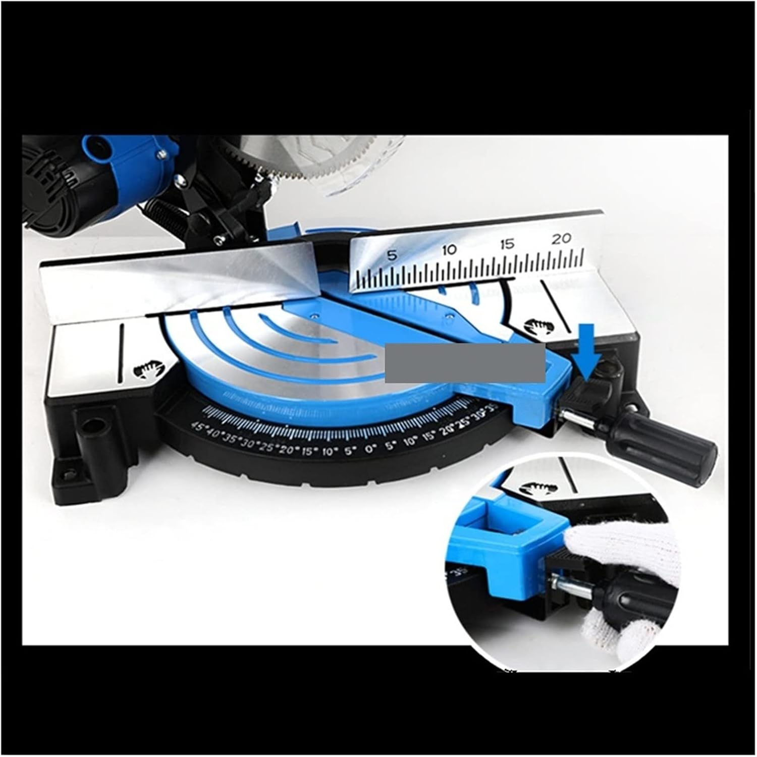 HD9255-2 2600W Aluminum Sawing Machine Belt Type 45 Degree Multi-Purpose Wood Aluminum Profile Cutting Machine Power Tools with Efficiency