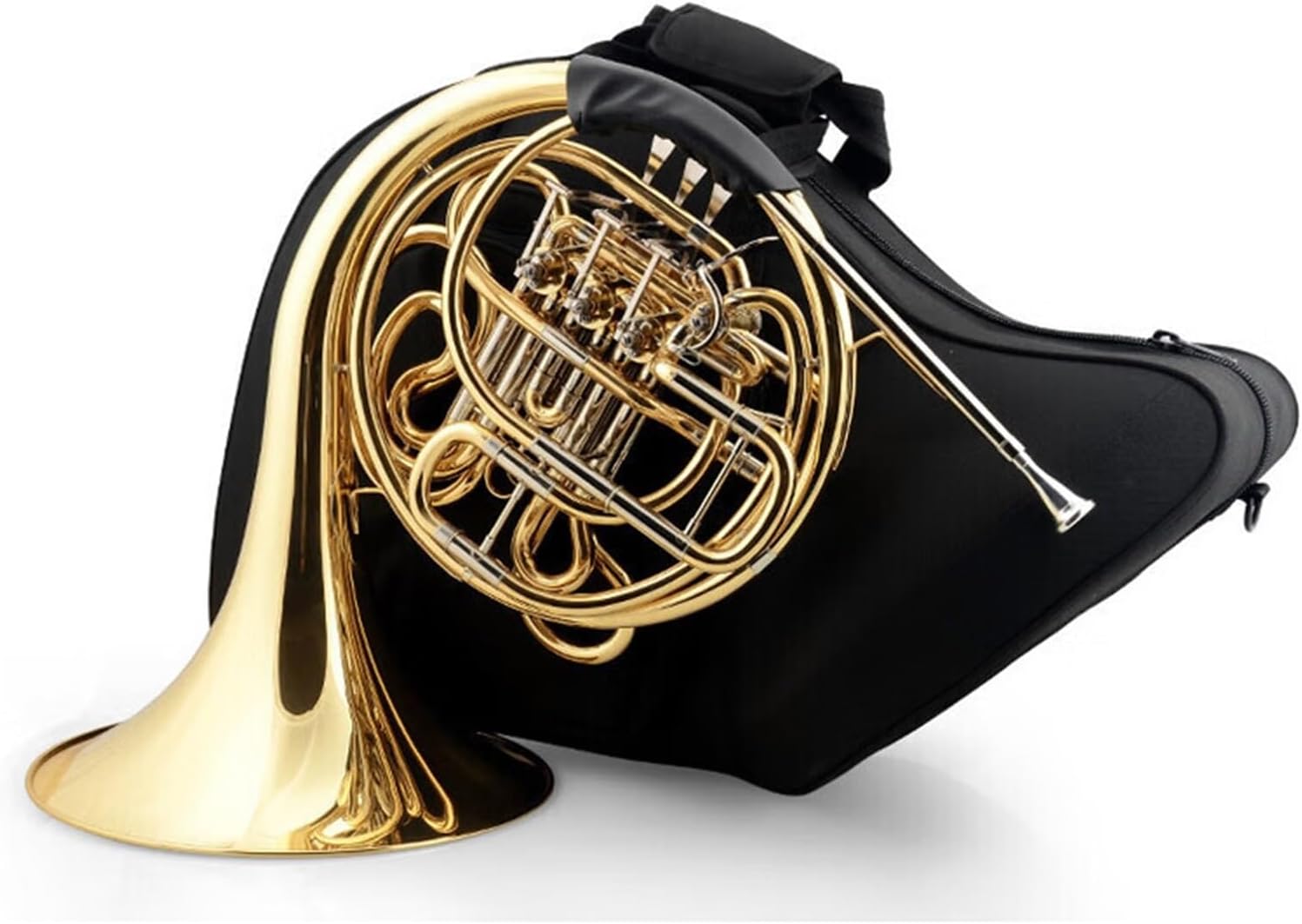 4 Key French Horn Four Key Double Row French Horn F Or Bb Professional Performance Brass Instrument