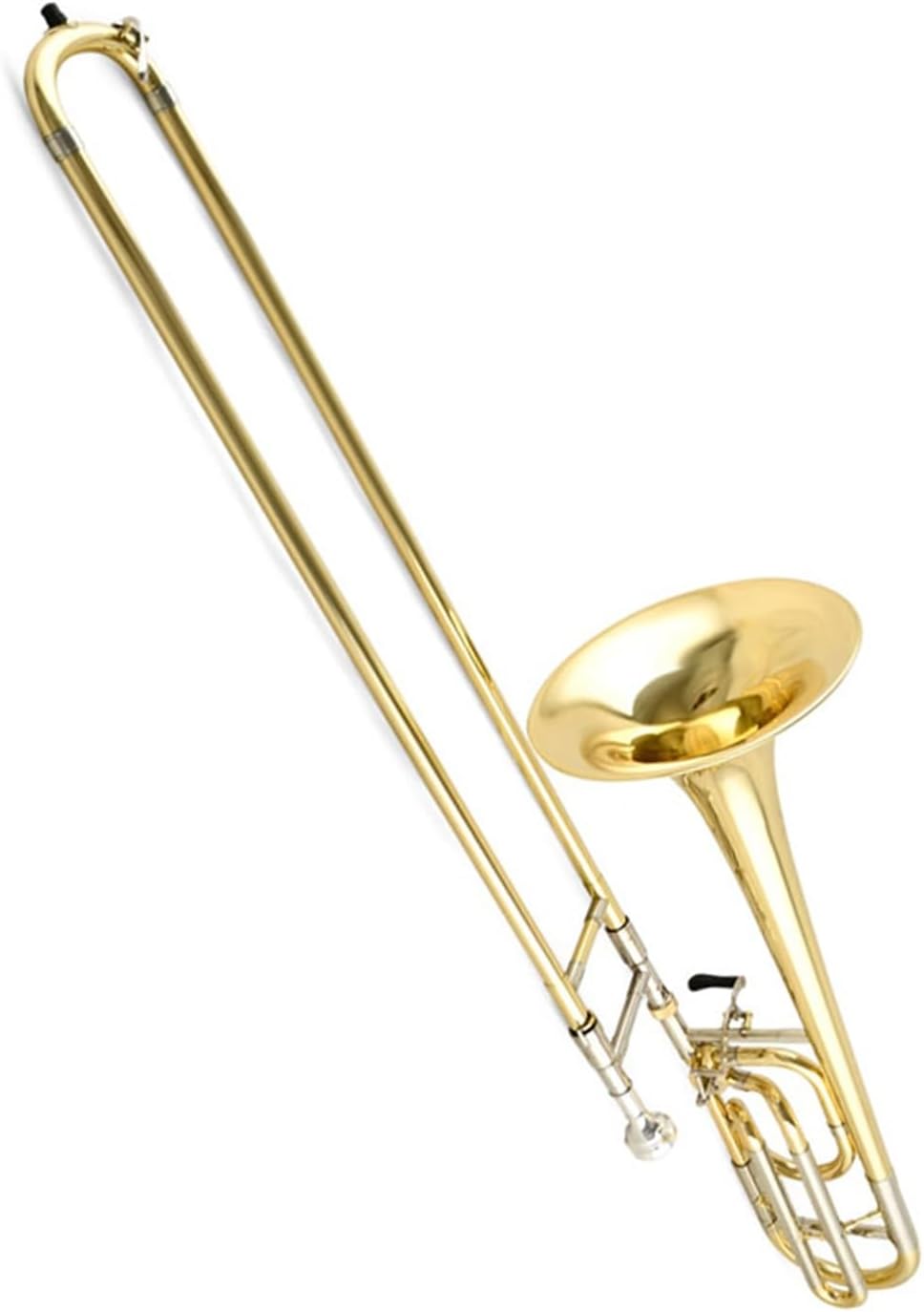 Adult Trombone Instrument Tenor Trombone In B Flat With Lightweight Box