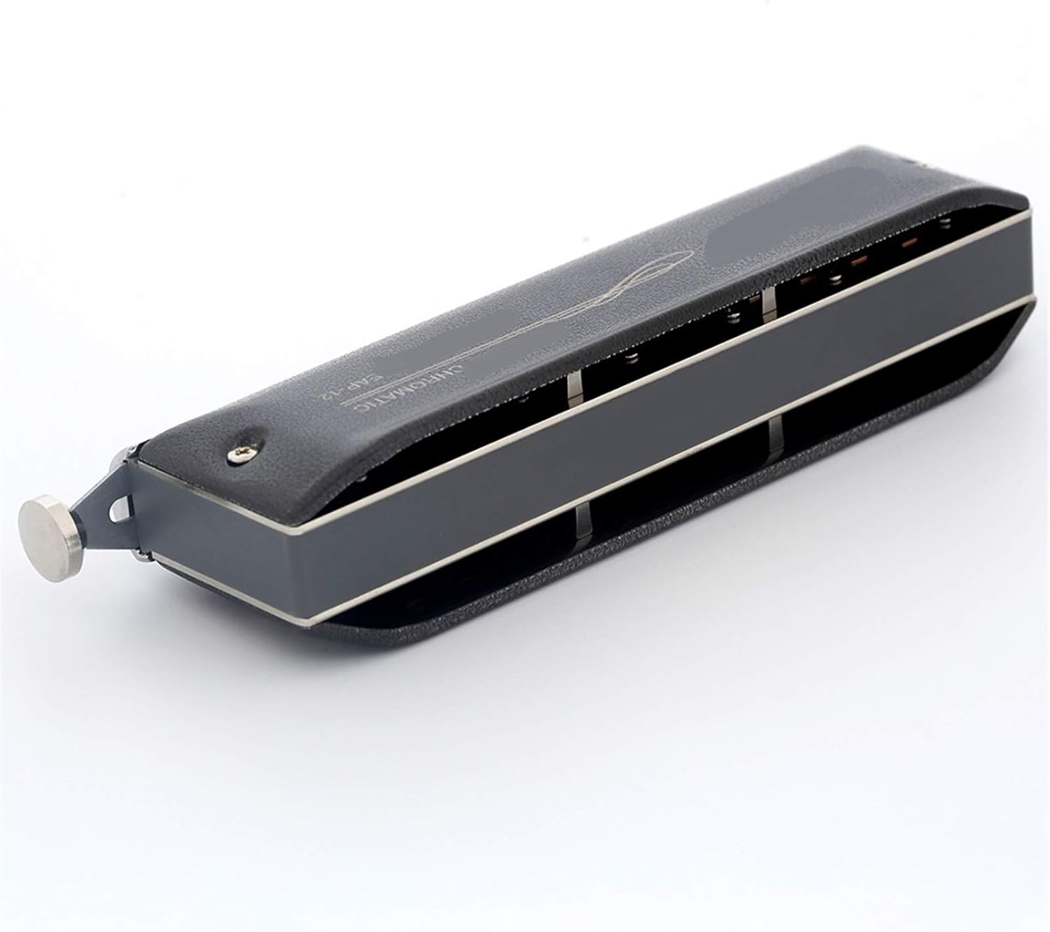 SUOFEILAIMU Chromatic Harmonica 12 Holes 48 Tone Mouth Organ Harp Instrumentos Key C D A B G Musical Instruments (Color : Key B)