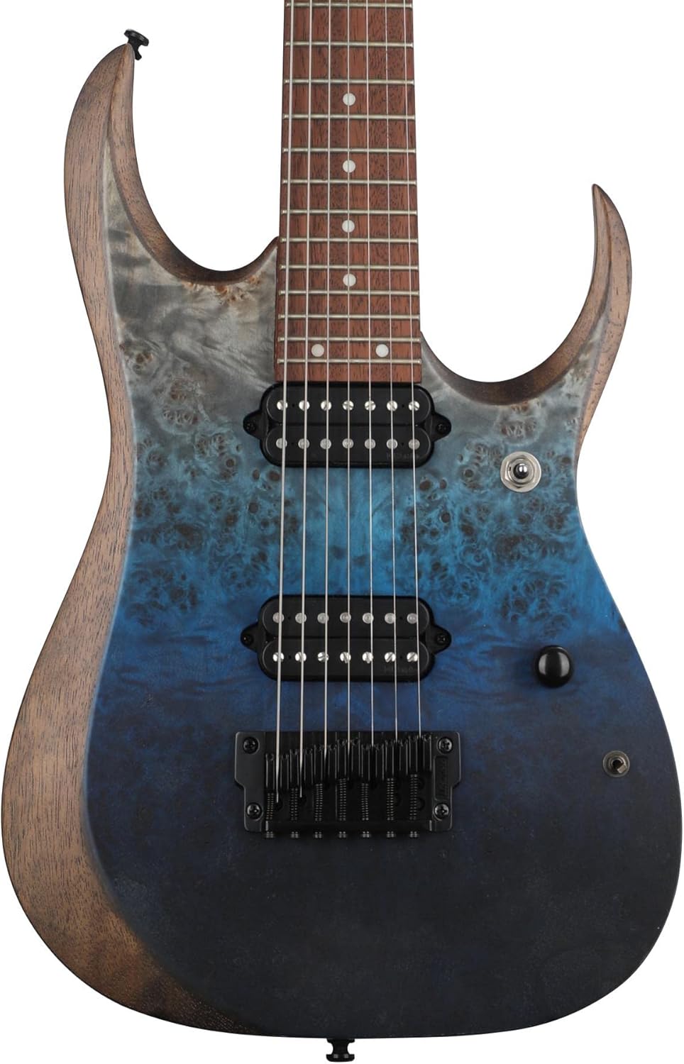 Ibanez Standard RGD7521PB Electric Guitar - Deep Seafloor Fade Flat