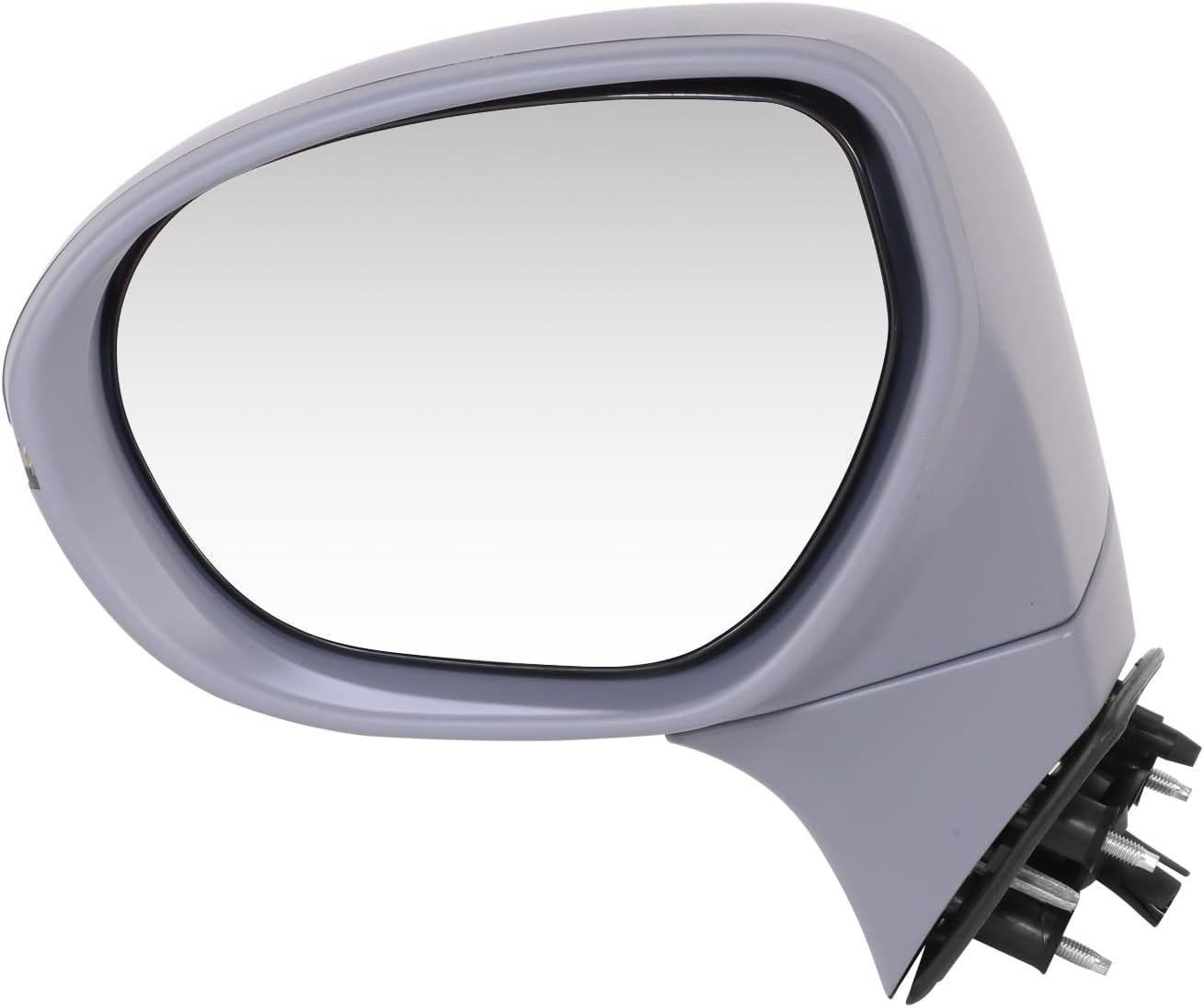 DNA MOTORING Driver Left Side Door Mirror Compatible With Buick Envision 2017-2020, With Power & Heated Glass & Signal, 84144742, OEM-MR-GM1320557