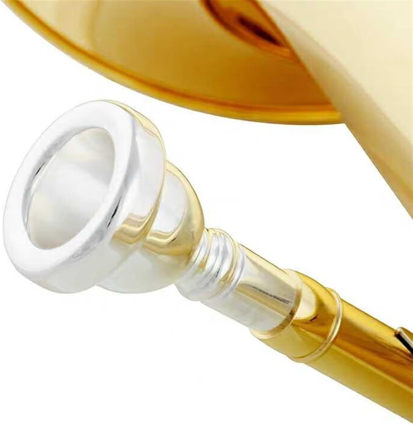 Beginner euphonium B-flat Three-key Euphonium Gold Lacquered Large Horn Gold