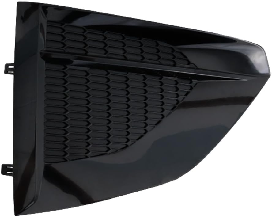 KarParts360 For Nissan Altima 2023 Fog Light Cover Driver Side | Front | Black | Excluded Fog Light Hole | Replacement For NI1038190