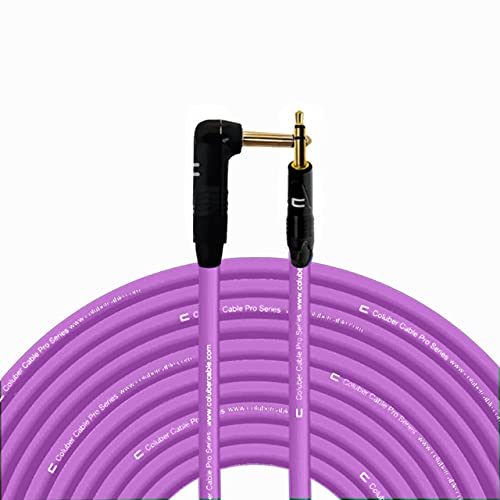 COLUBER CABLE Right Angle 1/4