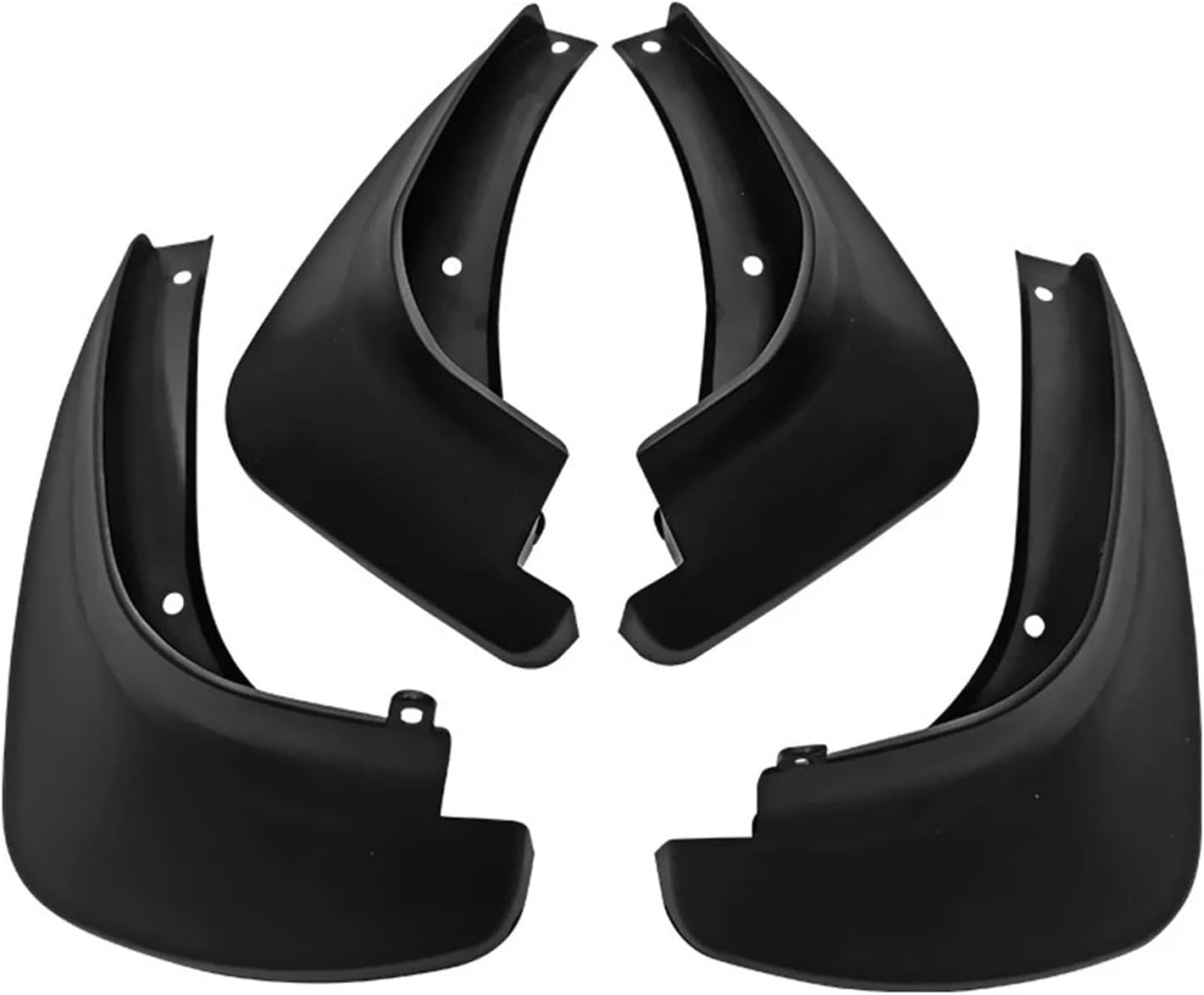 Car Mudflaps Compatible for Hyundai Accent 2006-2010 Mudguard Guard Splash Car Accessories