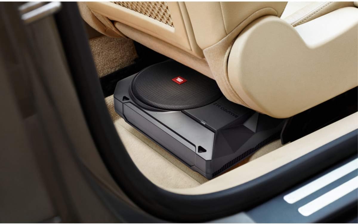 JBL Basspro SL2 - Powered under seat subwoofer system, Black