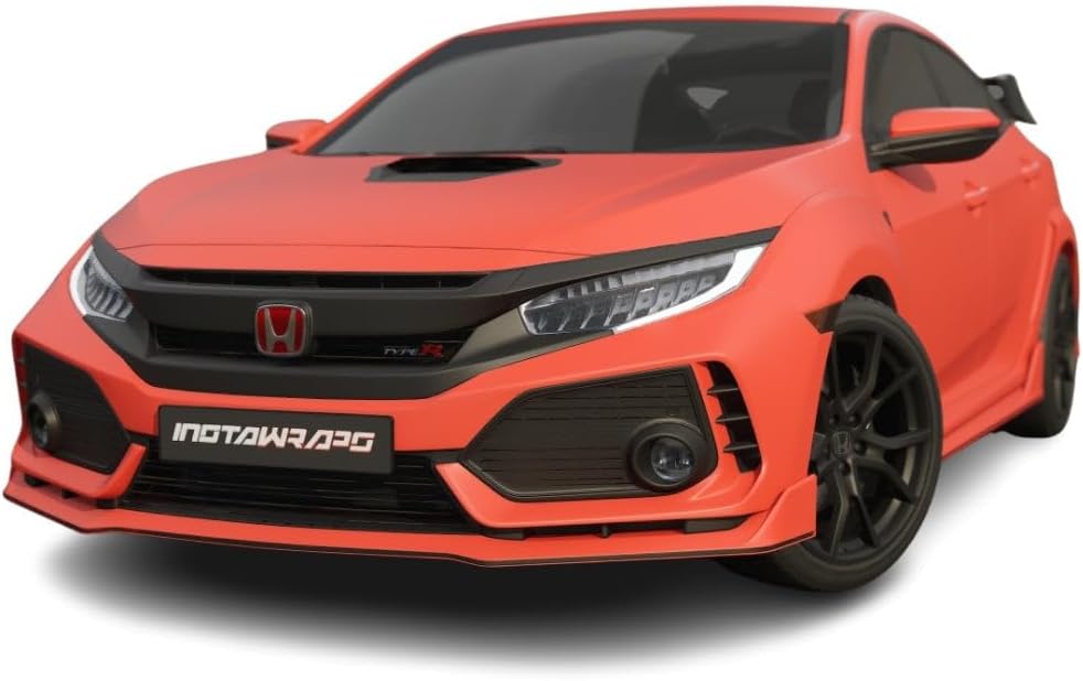 Instawraps Exclusive | 3M Car Wrap 7080 Series | Satin Ruby Rush | S306 | (53in x 40ft (176.66 Sq/ft)) | Automotive Vinyl Wrap - Car Interior/Exterior | Free Instawraps Glove