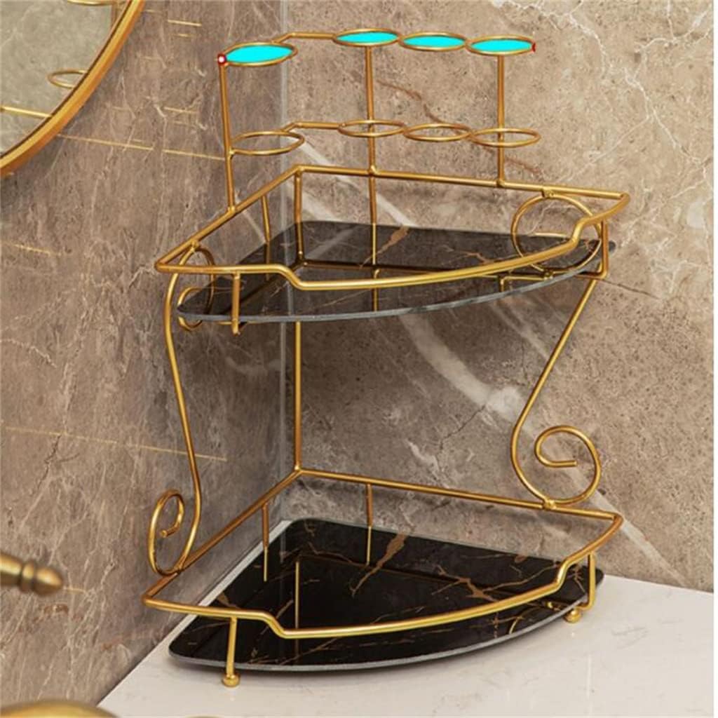 VIDI Triangular Shelf Storage Bathroom Corner Washstand Toilet Cosmetic