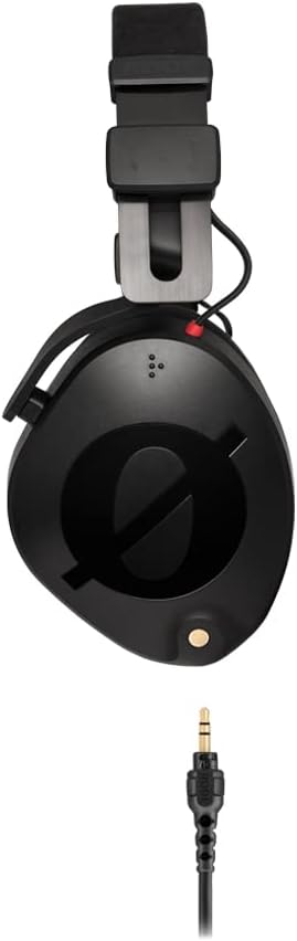 Rode NTH-100 Professional Over-Ear Headphones with Rode PSA1+ Microphone Boom Arm and StreamEye Polishing Cloth (Bundle of 4)