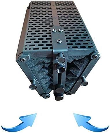 Microphone Isolation Shield 3-Panel Wind Screen Filter Foldable with Metal Disc Holder for Recording Studio Singing