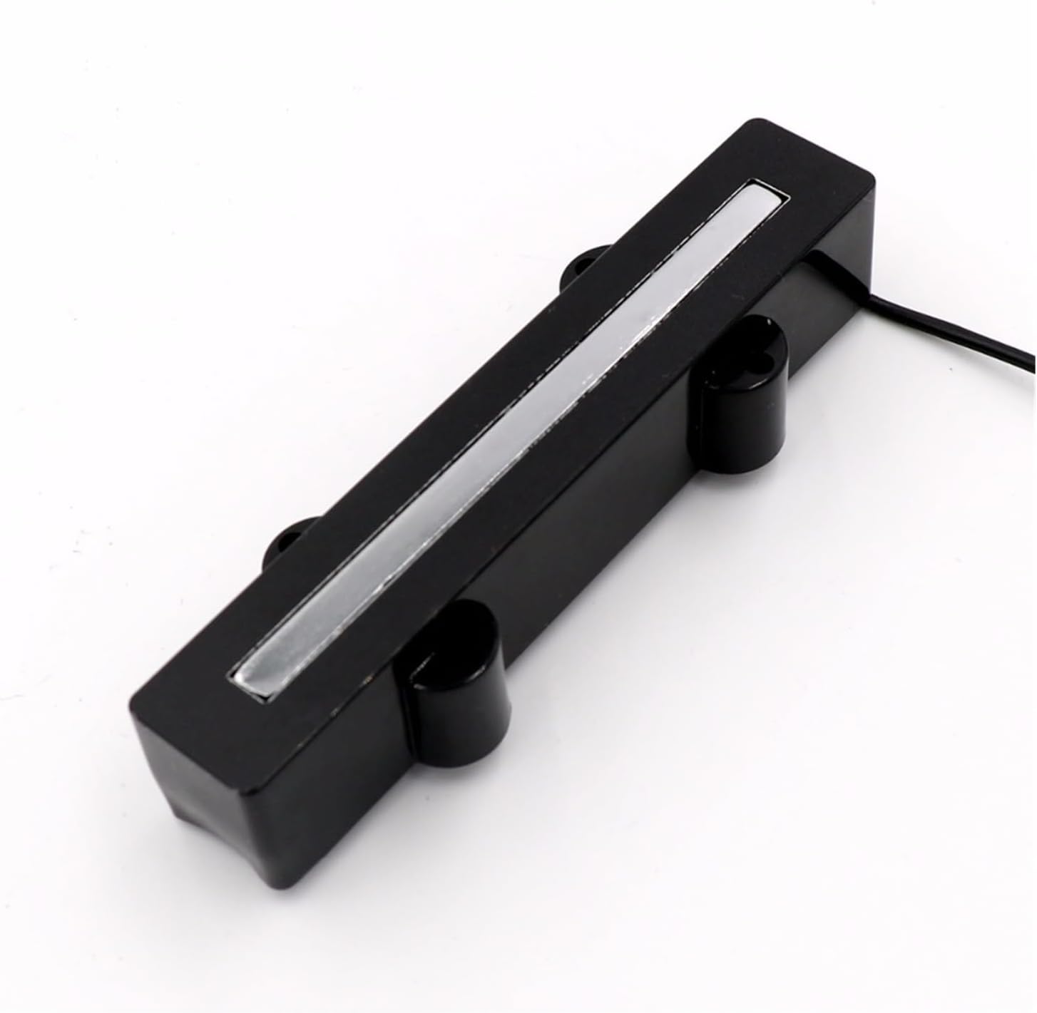 Guitar Pickups 5 String Bass Neck and Bridge Pickup Set Ceramic Magnet Electric Guitar Bass Pickup with 86mm Blade Pole Piece