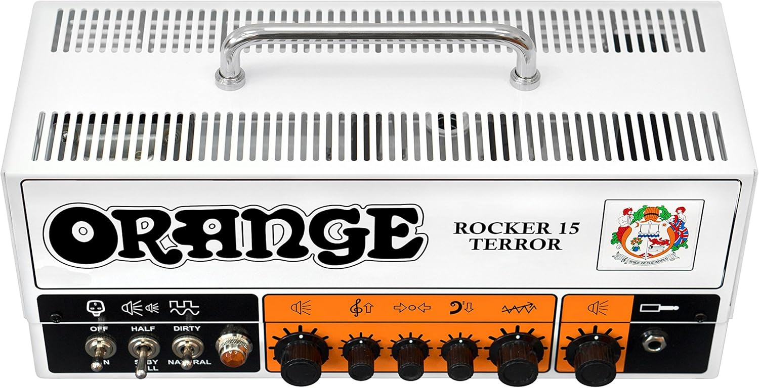 Orange Rocker 15 Terror Amp Head 15 Watts