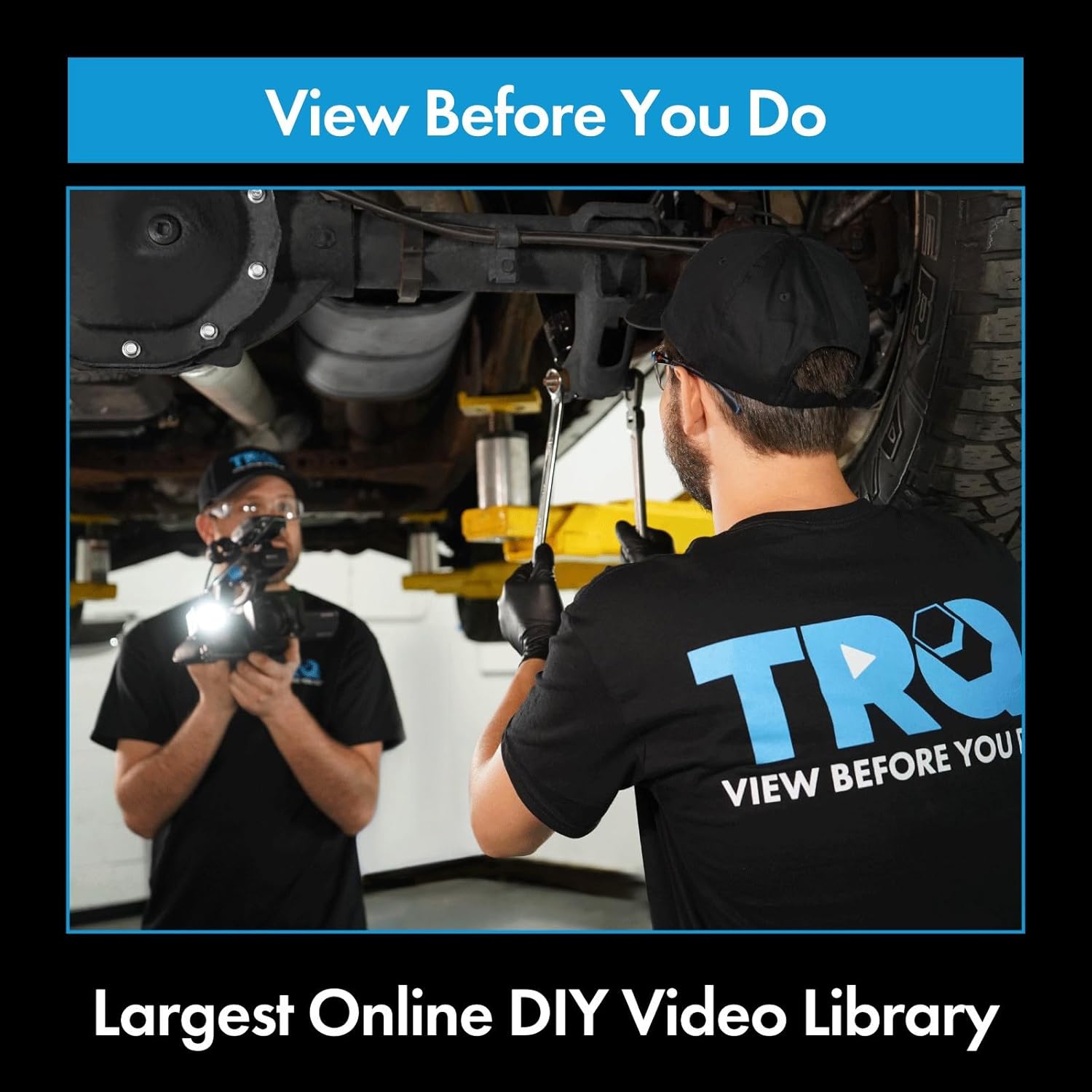 TRQ Front Lower Control Arm Rear Support Bracket Right RH RF Compatible with 02-08 Mini Cooper