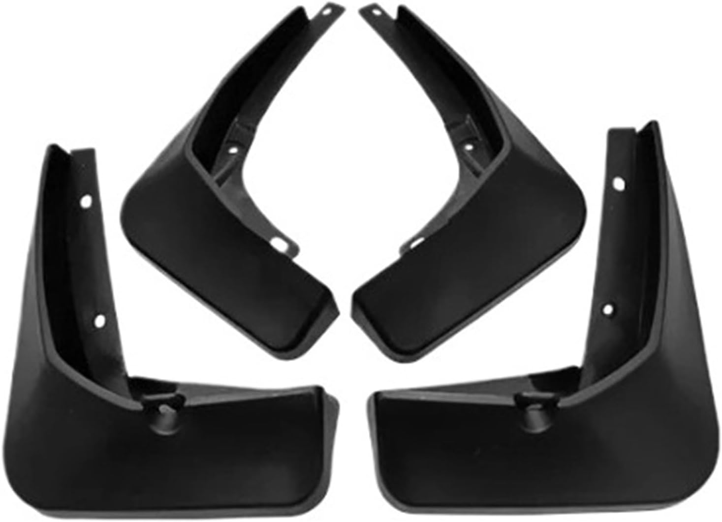 Car Molded Mud Flaps Splash Guards Mudguards Front Rear Styling Rear Compatible for Taurus 2015-2018 Car Accessories