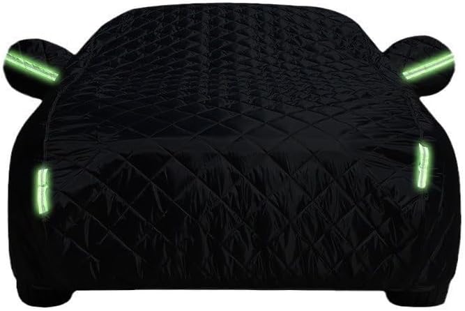 Generic Hail Car Cover Compatible with Jeep Grand Cherokee 2005-2024, Hail Protector Car Cover SUV, Hail Blankets,Hail Blanket for Cars，Hail Proof Car Cover, Hail Damage Car Cover (Color : Black)