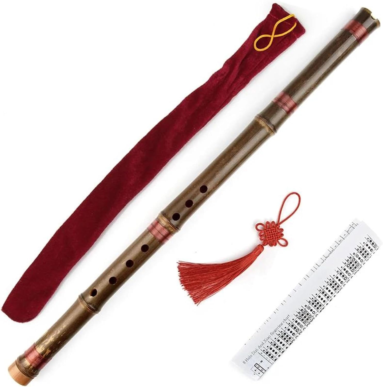 G Key Woodwind Flute For Beginnerse