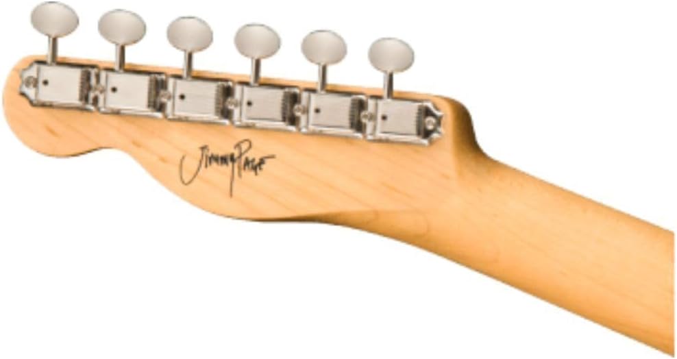 Fender Jimmy Page Telecaster Electric Guitar, Natural, Rosewood Fingerboard