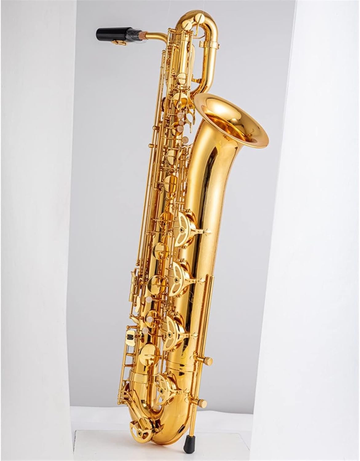 E Flat Baritone Saxophone Professional Brass Sax Musical Instruments