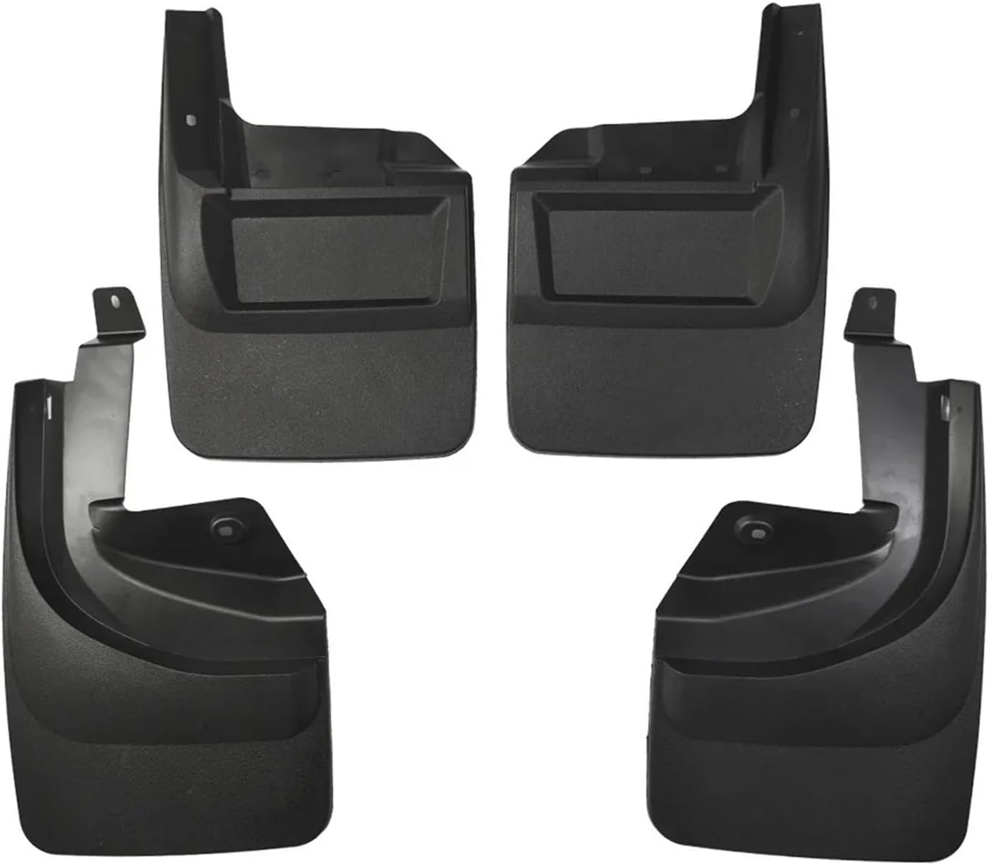 4 Pcs Car Fender Mud Flap Mudguards Wheel Protector Splash Guards MudFlaps Compatible with Jeep Wrangler Rubicon 2023 2024