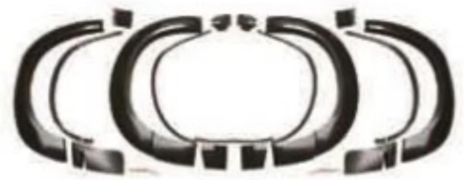 Car Rear Fender Wheel Eyebrow Mudguard Lip Body Kit Protector Mud Guard Compatible For Dodge Challenger Wide Body Auot Accessories