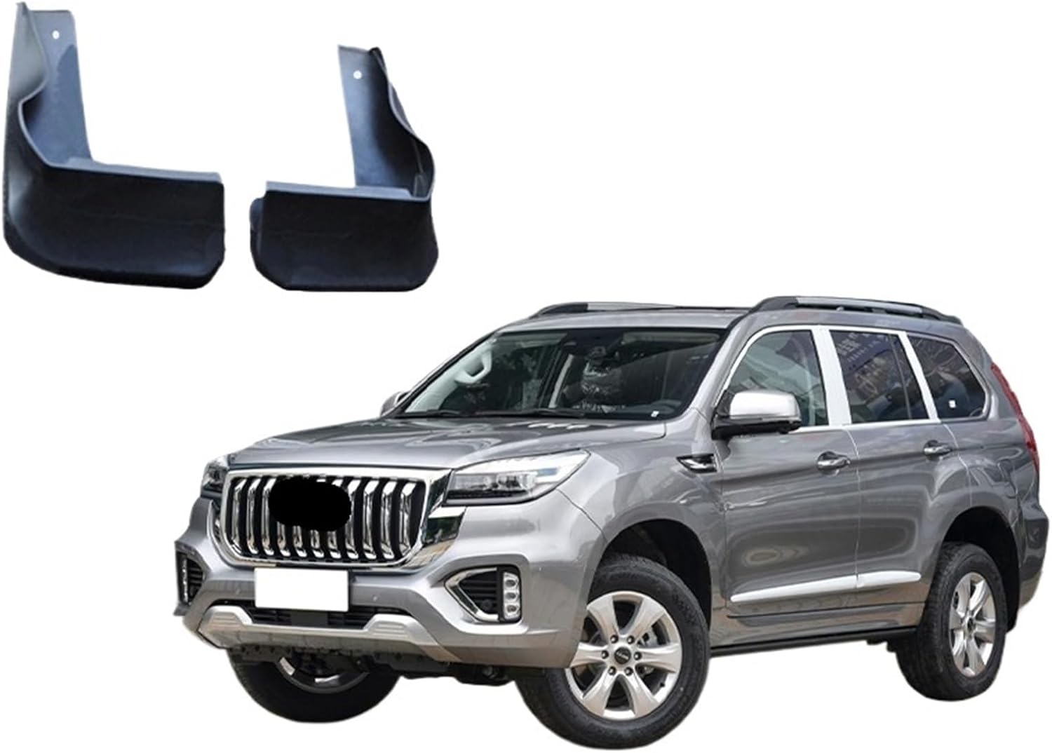 Mud Flaps Compatible with Haval H9 2015 2016 2017 2018 2020 2021 2022 2023 Mudguards Fender H9 Mud Flap Splash Guard Fenders car Accessories