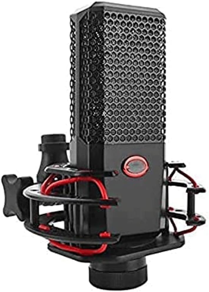Microphones USB Mic for Recording and Streaming on PC/Mac,Noise Reduction Mic Condenser Microphone Kit