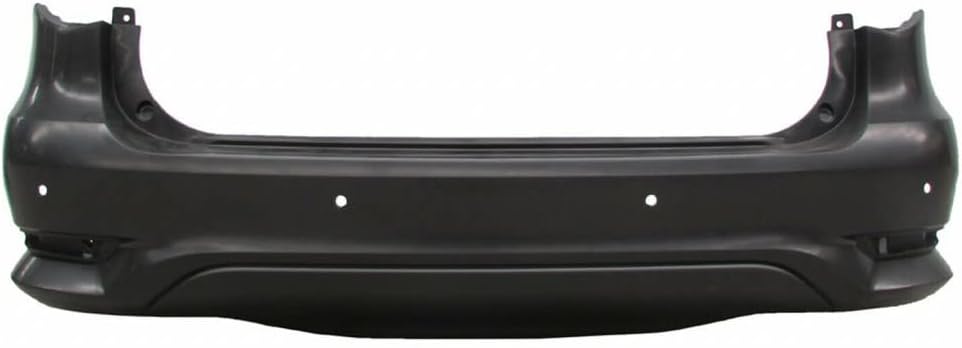 For Infiniti QX60 2016 17 18 19 2020 Bumper Cover | Rear | Prime | With Backup Collision Intervention | With Park Assist | CAPA | IN1100161 | 850229NF0H